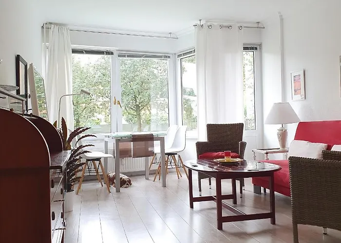 Apartment Niendorf-suite *